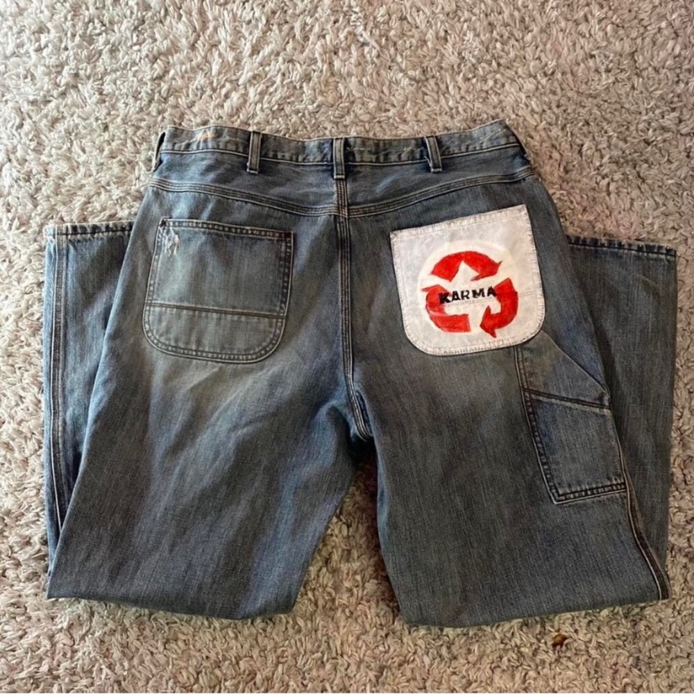 Custom old navy denim